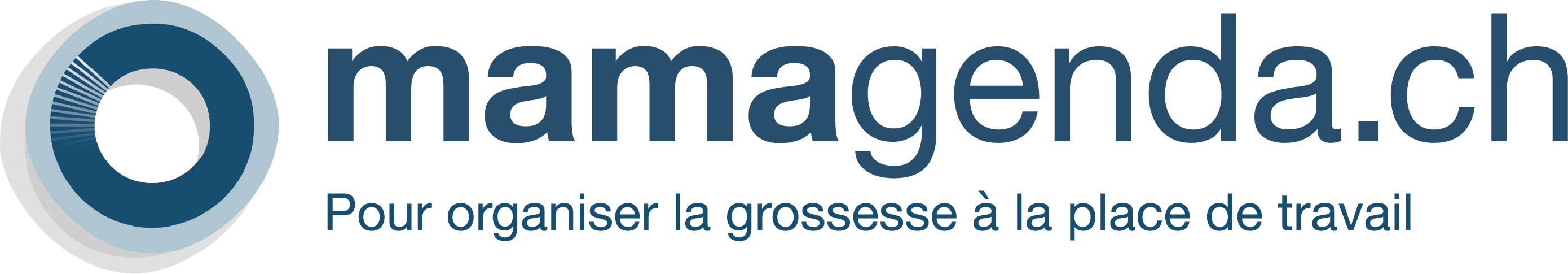 mamagenda logo français